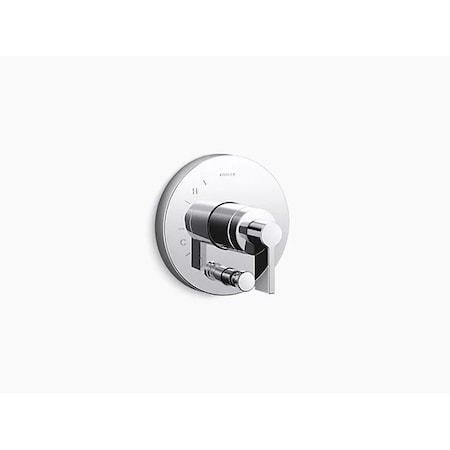 Kohler Components Rite-Temp Vlv Trm W/Div T78016-4-BN